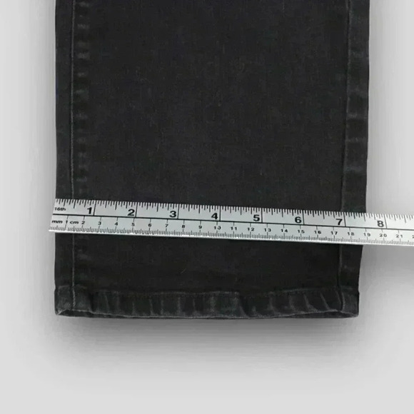 Santana black denim jean SIZE 12 - Picture 10 of 11